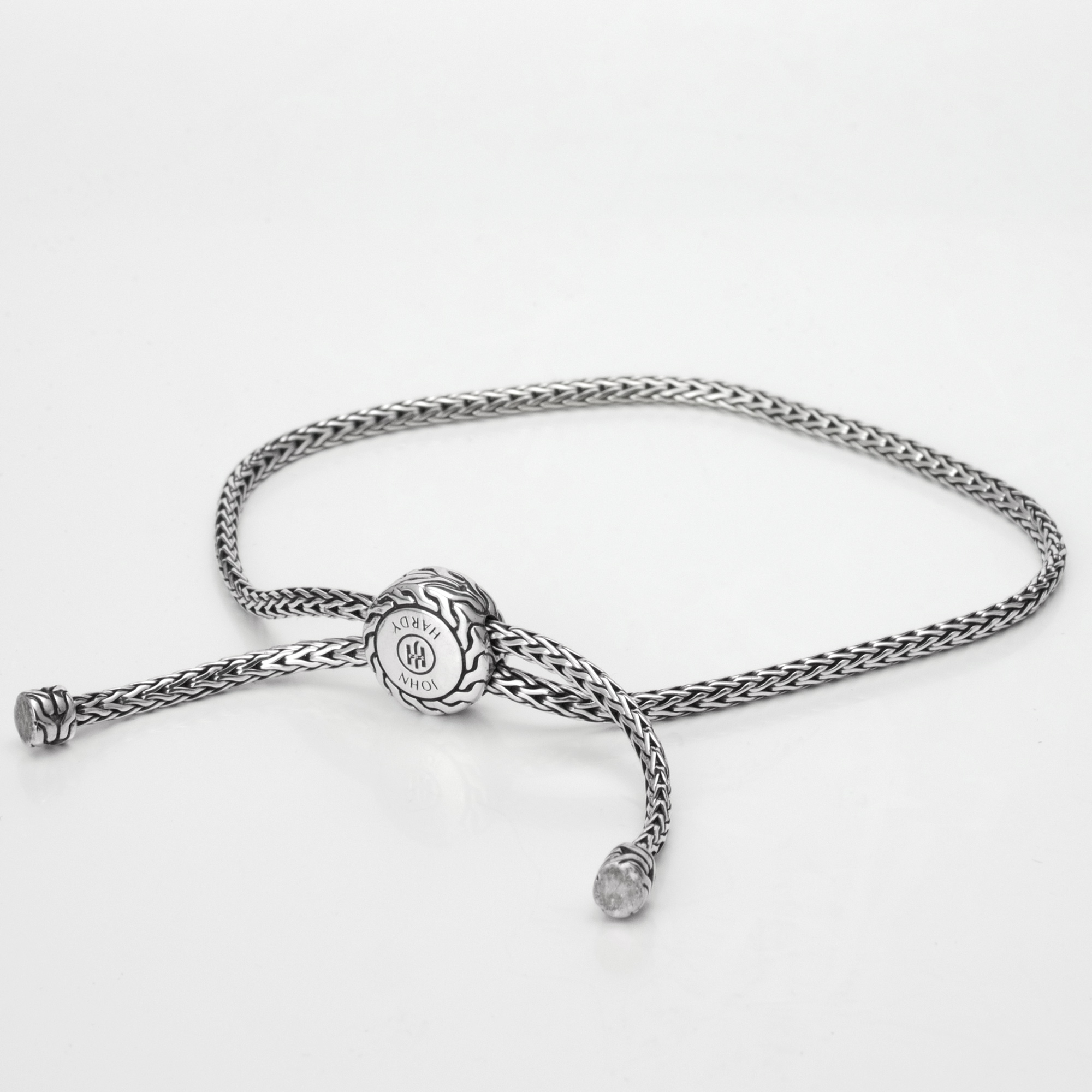 John Hardy BB900481XM-L / 1486003 10.5" Sterling SIlver 925 Women's Pull Through Bracelet